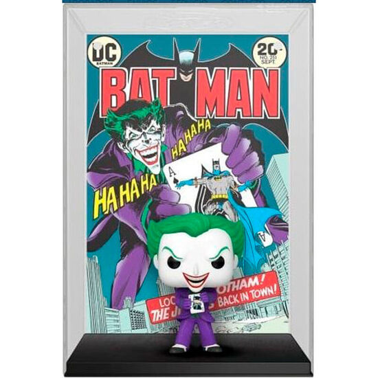 FIGURA POP COMIC COVER BATMAN THE JOKER EXCLUSIVE image 1