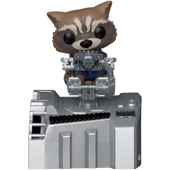 FIGURA POP DELUXE MARVEL GUARDIANES DE LA GALAXIA GUARDIANS SHIP ROCKET EXCLUSIVE image 1