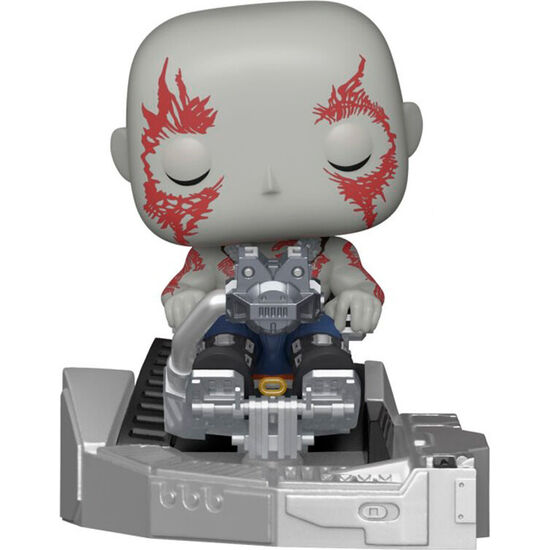 FIGURA POP DELUXE MARVEL GUARDIANES DE LA GALAXIA GUARDIANS SHIP DRAX EXCLUSIVE image 1