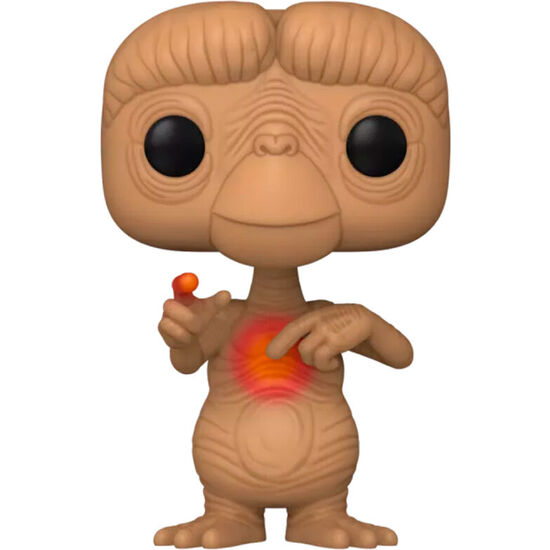 FIGURA POP E.T EL EXTRATERRESTRE 40TH ANNIVERSARY E.T EXCLUSIVE image 1