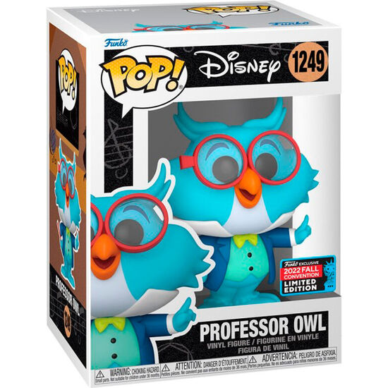 FIGURA POP DISNEY PROFESSOR OWL EXCLUSIVE image 0
