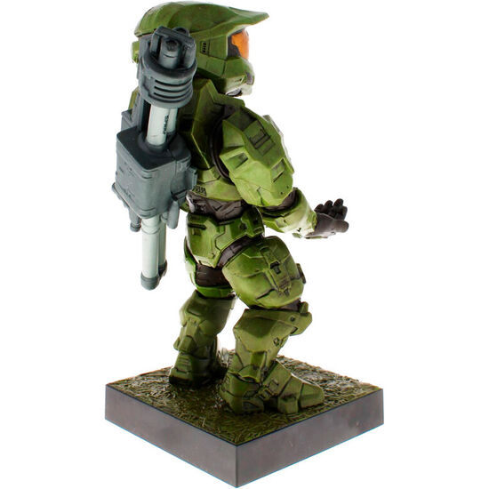 CABLE GUY SOPORTE SUJECION FIGURA MASTER CHIEF HALO INFINITE CON LUZ 21CM image 2