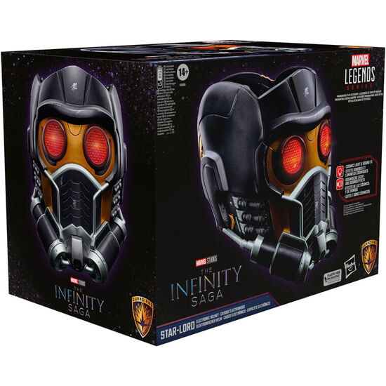 CASCO ELECTRONICO STAR LORD INFINITE SAGA MARVEL image 1