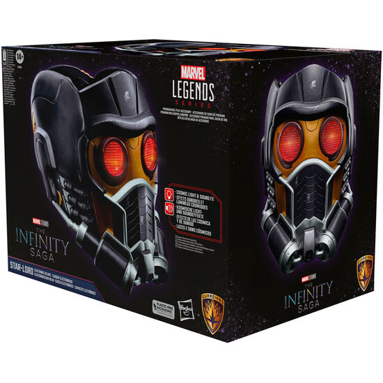 CASCO ELECTRONICO STAR LORD INFINITE SAGA MARVEL image 2