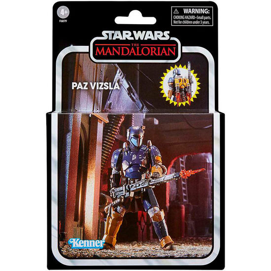 FIGURA PAZ VIZSLA THE MANDALORIAN STAR WARS 9,5CM image 1