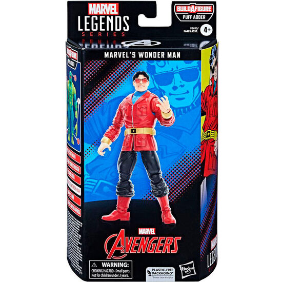 FIGURA MARVELS WONDER MAN LOS VENGADORES AVENGERS MARVEL 15CM image 2