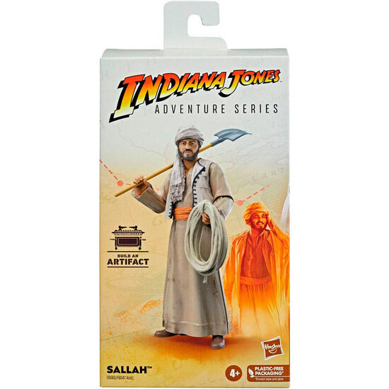 FIGURA SALLAH EN BUSCA DEL ARCA PERDIDA INDIANA JONES 15CM image 2