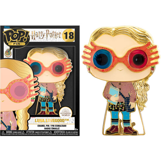 PACK 12 PINS HARRY POTTER LUNA LOVEGOOD 10CM 11 + 1 CHASE image 1