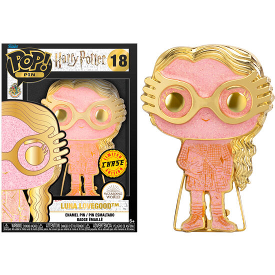 PACK 12 PINS HARRY POTTER LUNA LOVEGOOD 10CM 11 + 1 CHASE image 2