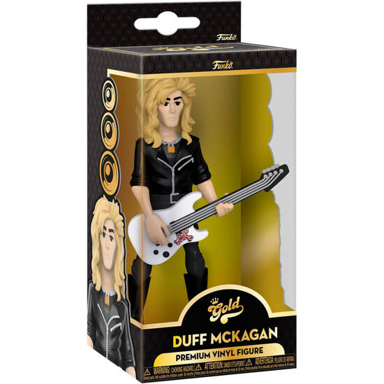 FIGURA VINYL GOLD GUNS N ROSES DUFF image 0