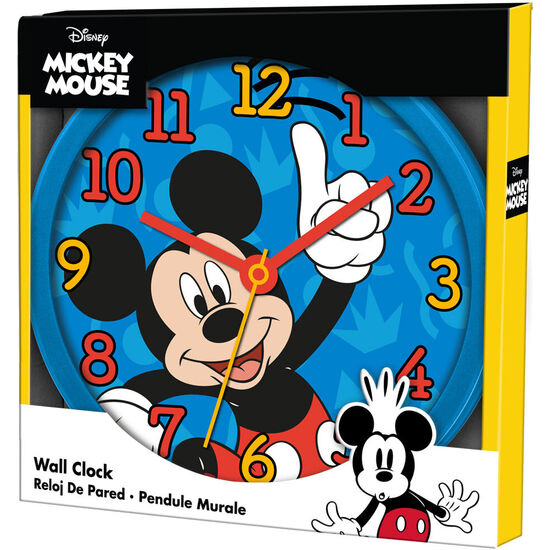 RELOJ PARED MICKEY DISNEY image 0