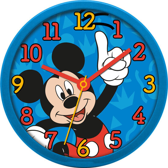 RELOJ PARED MICKEY DISNEY image 1