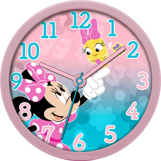 RELOJ PARED MINNIE DISNEY image 0