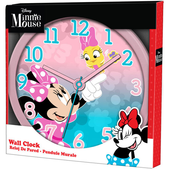 RELOJ PARED MINNIE DISNEY image 1