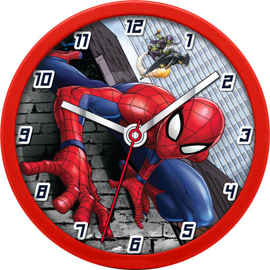 RELOJ PARED SPIDEMAN MARVEL image 0