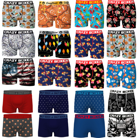 CALZONCILLO CRAZY BOXER ALEATORIO PARA HOMBRE image 3