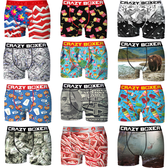 CALZONCILLO CRAZY BOXER ALEATORIO PARA HOMBRE image 4