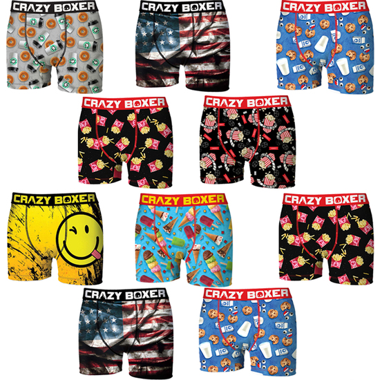 CALZONCILLO CRAZY BOXER ALEATORIO PARA HOMBRE image 5