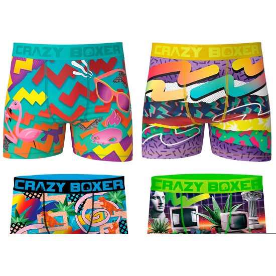 CALZONCILLO CRAZY BOXER ALEATORIO PARA HOMBRE image 6