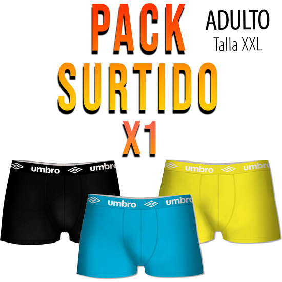 CALZONCILLO BOXER ALEATORIO UMBRO image 0