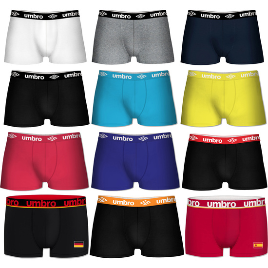 CALZONCILLO BOXER ALEATORIO UMBRO image 3