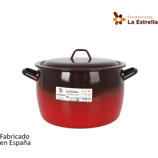 ROUND COOKING POT W/LID 26CM-10L  image 0