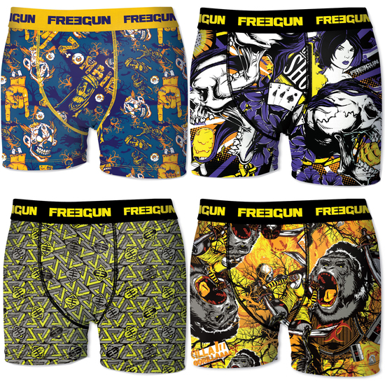 CALZONCILLO BOXER SORPRESA FREEGUN PARA NIÑO image 6