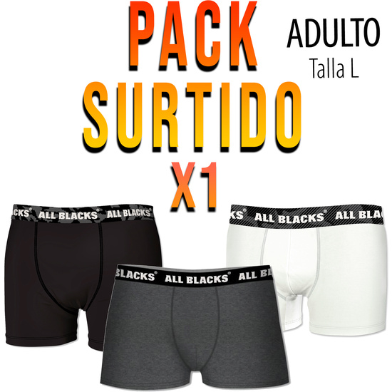 CALZONCILLO ALL BLACKS PARA HOMBRE ALEATORIO image 0