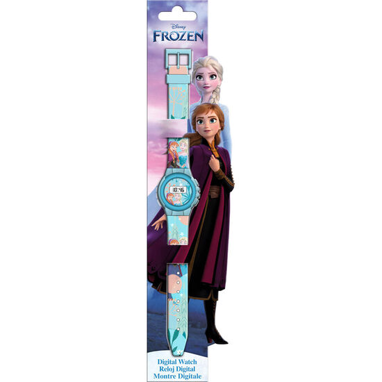 RELOJ DIGITAL FROZEN DISNEY image 0