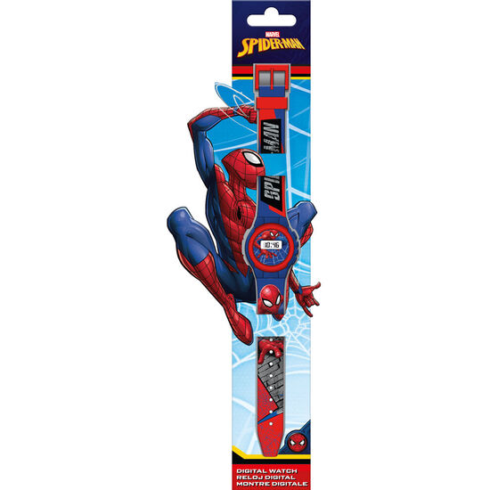 RELOJ DIGITAL SPIDERMAN MARVEL image 1