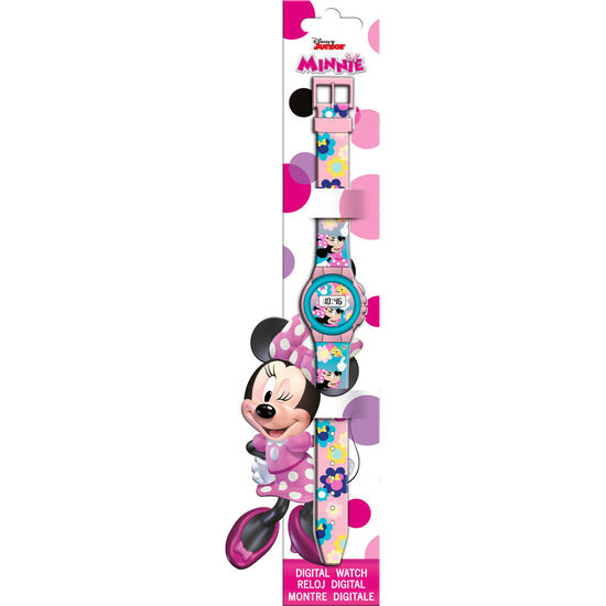 RELOJ DIGITAL MINNIE DISNEY image 1