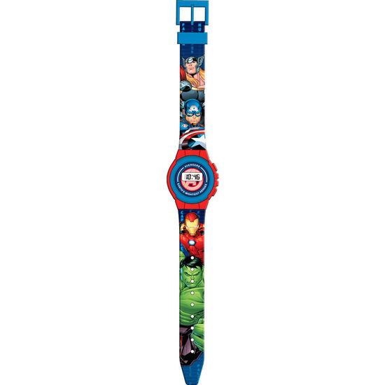 RELOJ DIGITAL LOS VENGADORES AVENGERS MARVEL image 0