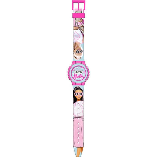 RELOJ DIGITAL BARBIE image 0