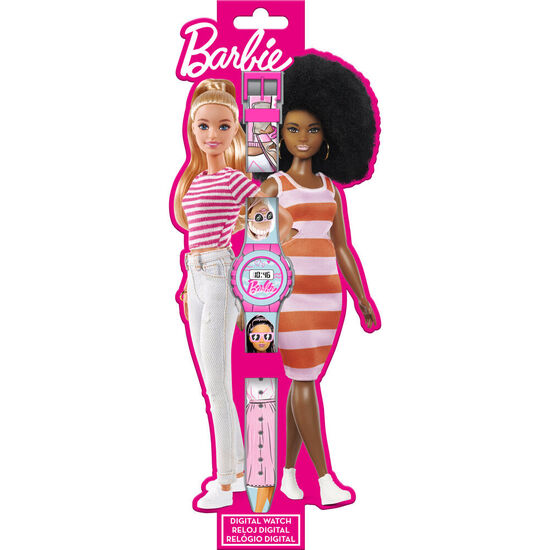 RELOJ DIGITAL BARBIE image 1