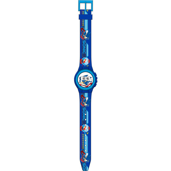 RELOJ DIGITAL SONIC THE HEDGEHOG image 0