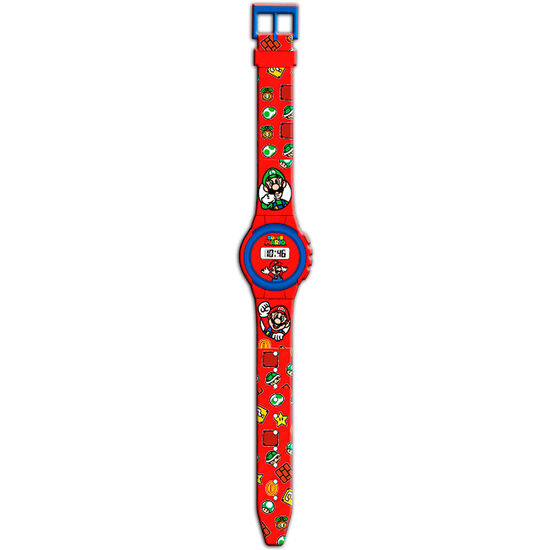 RELOJ DIGITAL SUPER MARIO BROS image 0