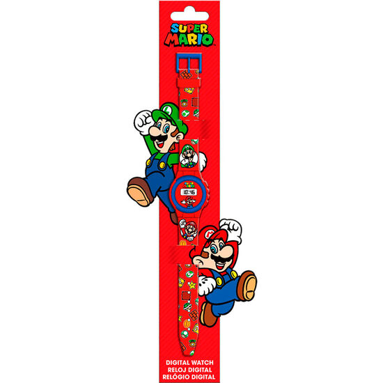 RELOJ DIGITAL SUPER MARIO BROS image 1