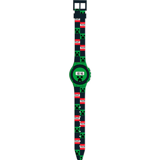 RELOJ DIGITAL MINECRAFT image 0