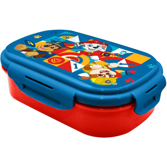 SANDWICHERA + CUBIERTO PATRULLA CANINA PAW PATROL image 0