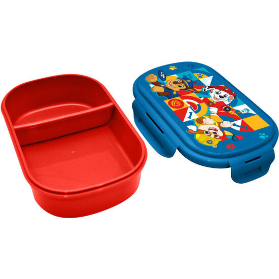 SANDWICHERA + CUBIERTO PATRULLA CANINA PAW PATROL image 2