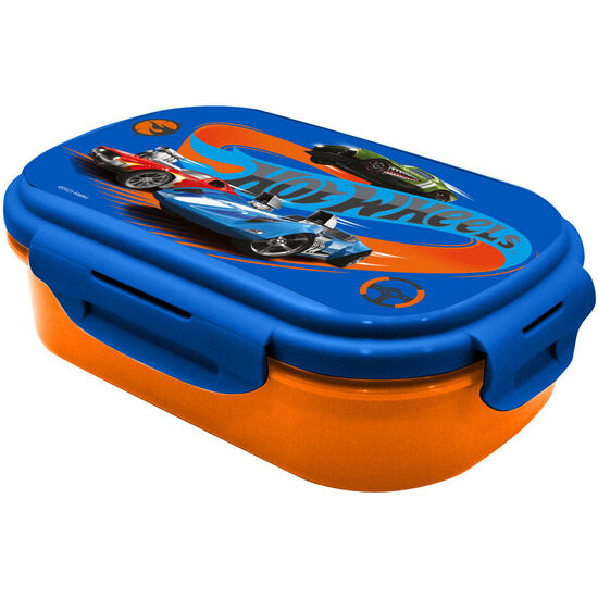 SANDWICHERA + CUBIERTO HOT WHEELS image 0