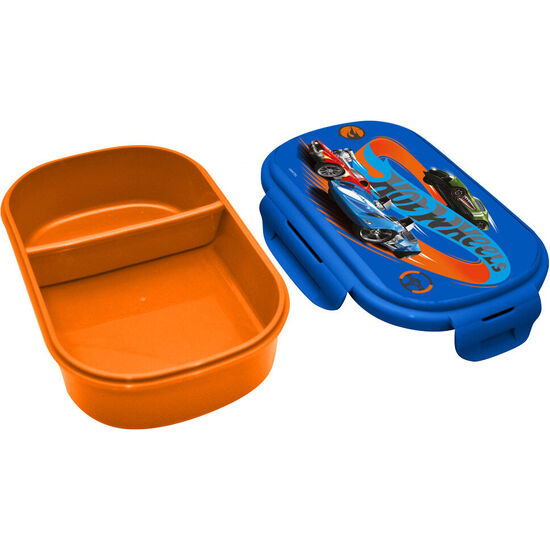 SANDWICHERA + CUBIERTO HOT WHEELS image 2