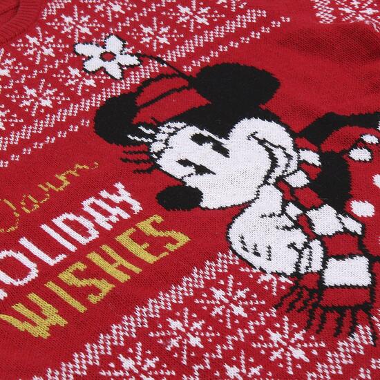 JERSEY PUNTO NAVIDEÑO MINNIE RED image 2