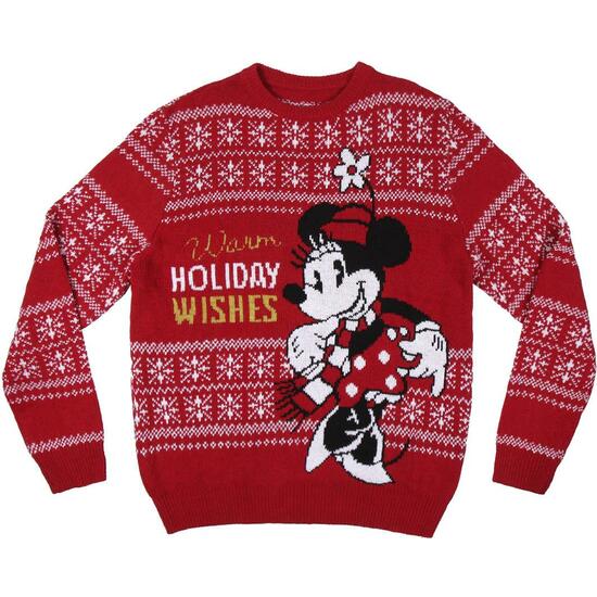 JERSEY PUNTO NAVIDEÑO MINNIE RED image 0