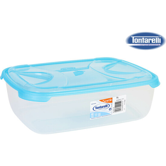 RECT. FOOD CONTAINER 5L  image 0