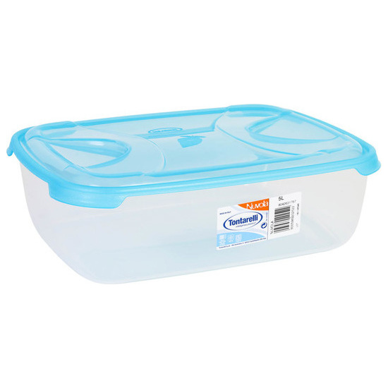 RECT. FOOD CONTAINER 5L  image 1