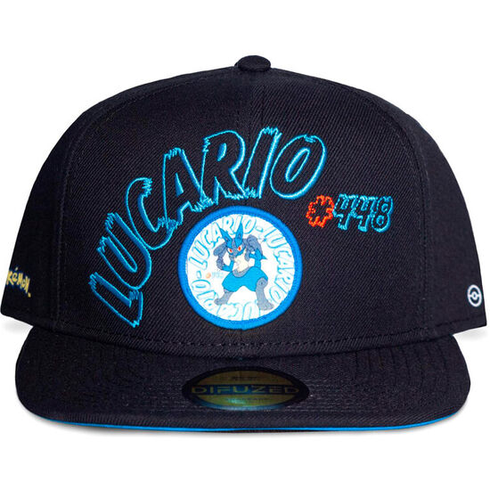 GORRA LUCARIO POKEMON image 0
