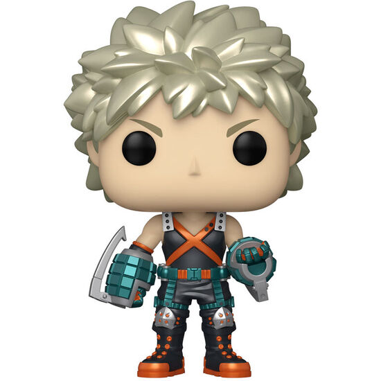 SET FIGURA POP & TEE MY HERO ACADEMIA KATSUKI EXCLUSIVE image 2