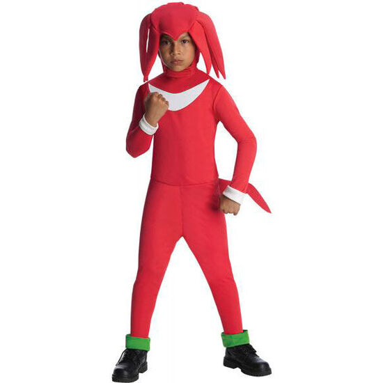 DISFRAZ KNUCKLES SONIC THE HEDGEHOG INFANTIL image 0