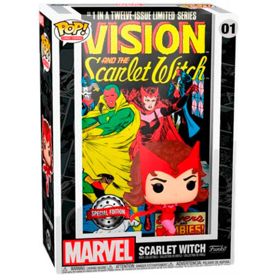 FIGURA POP MARVEL SCARLET WITCH EXCLUSIVE image 0